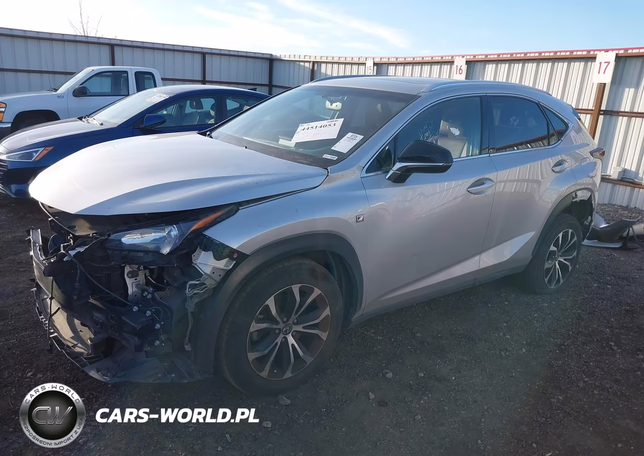 2015 Lexus Nx 200T F Sport VIN:JTJBARBZ7F2002666 - 2