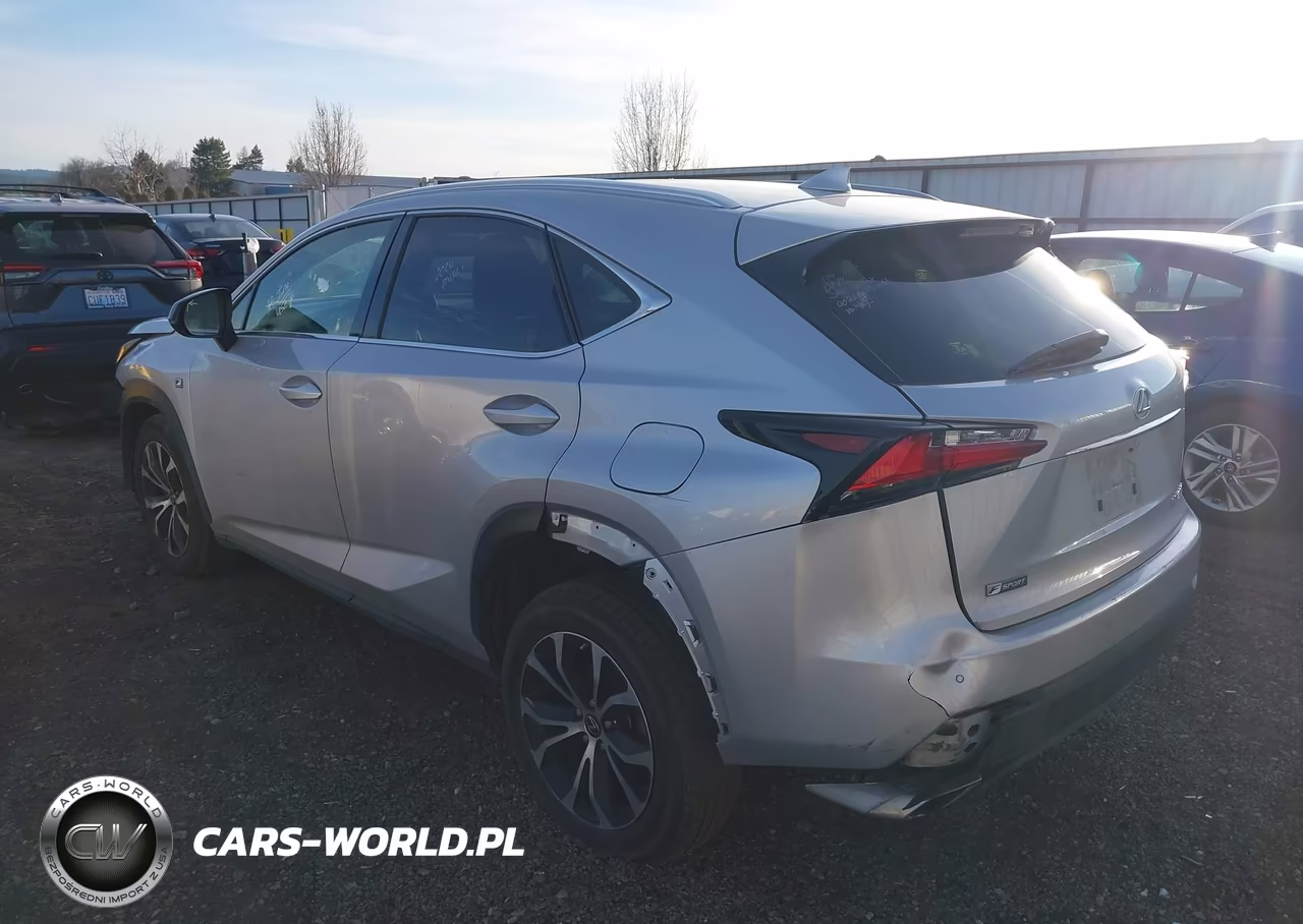2015 Lexus Nx 200T F Sport VIN:JTJBARBZ7F2002666 - 3