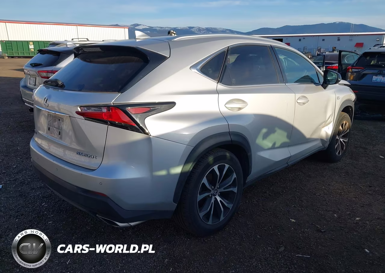 2015 Lexus Nx 200T F Sport VIN:JTJBARBZ7F2002666 - 4