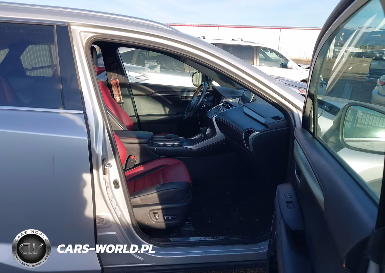 2015 Lexus Nx 200T F Sport VIN:JTJBARBZ7F2002666 - 5