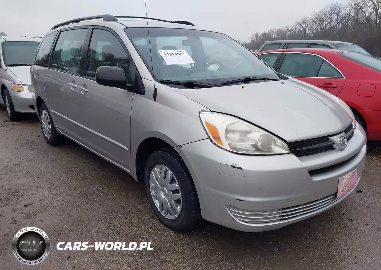2005 Toyota Sienna Ce