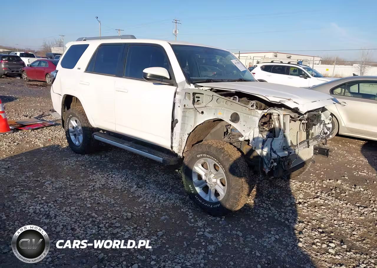2017 Toyota 4Runner Sr5