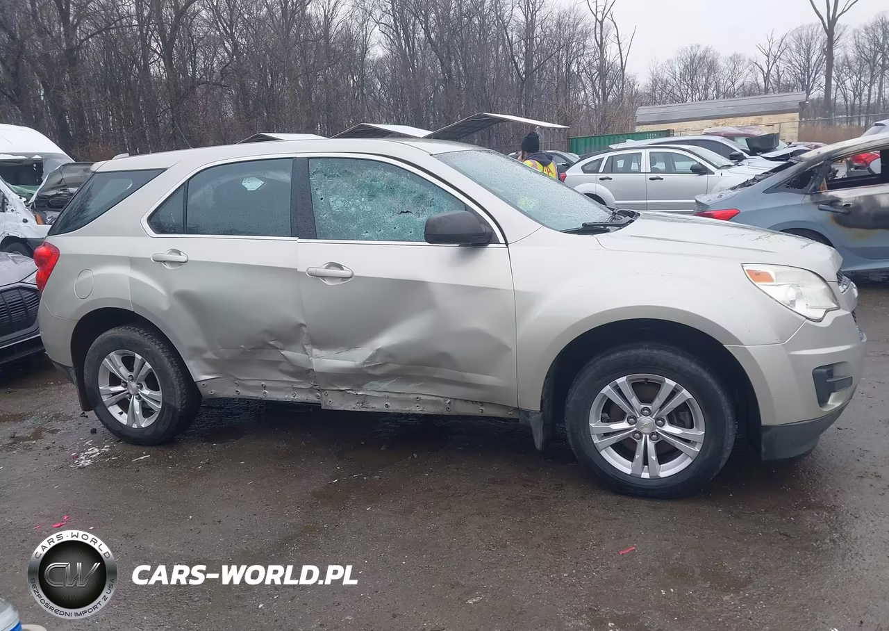 2013 Chevrolet Equinox Ls VIN:2GNALBEK9D6261097 - 14