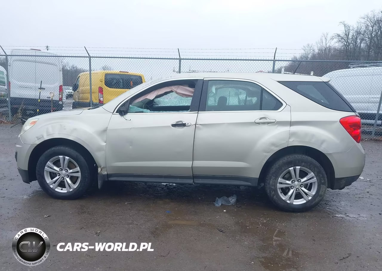 2013 Chevrolet Equinox Ls VIN:2GNALBEK9D6261097 - 15