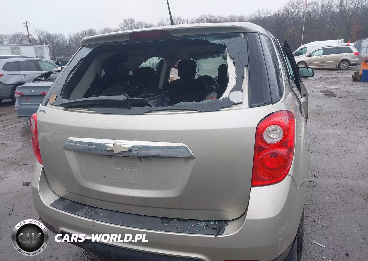 2013 Chevrolet Equinox Ls VIN:2GNALBEK9D6261097 - 17