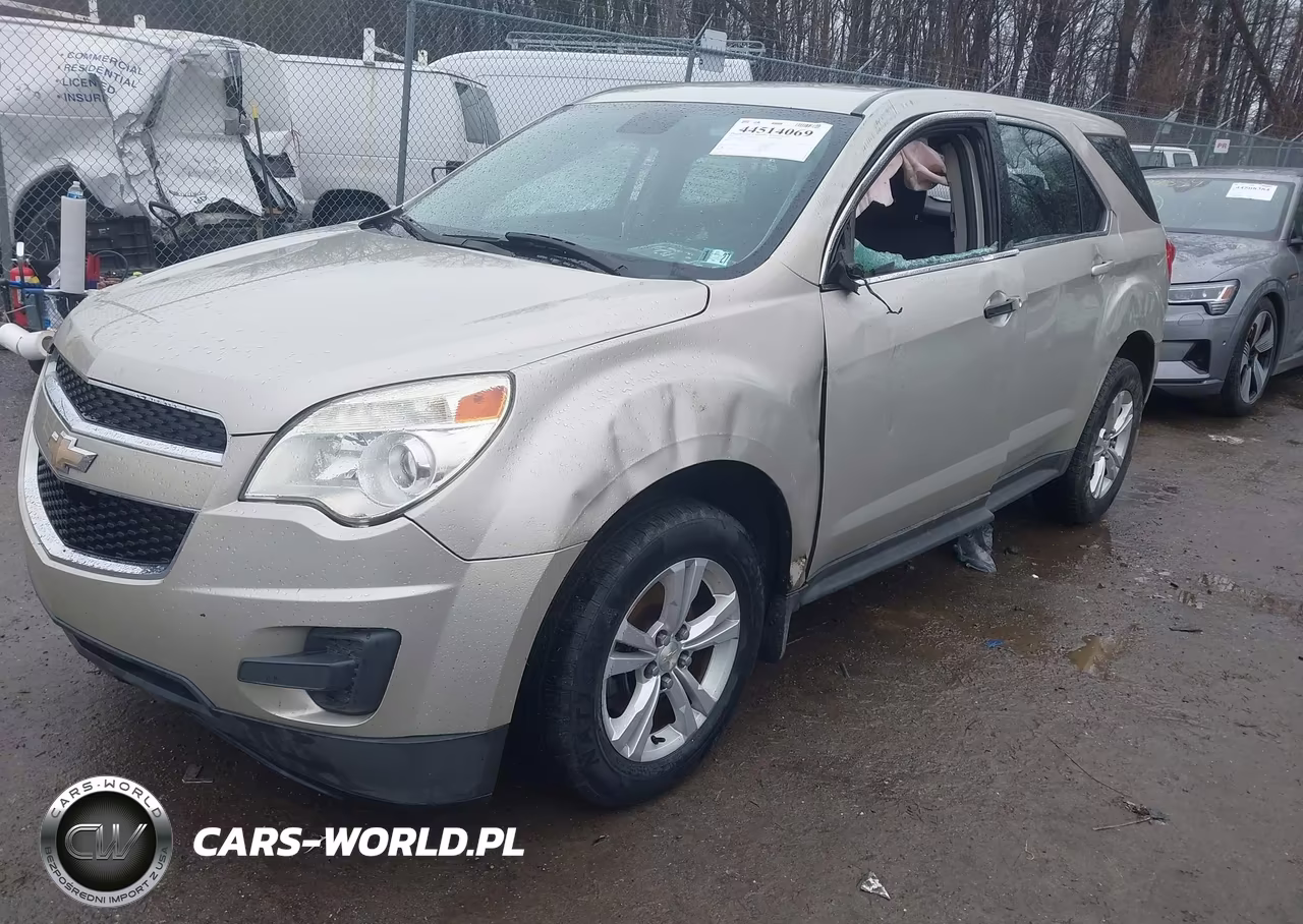 2013 Chevrolet Equinox Ls VIN:2GNALBEK9D6261097 - 2
