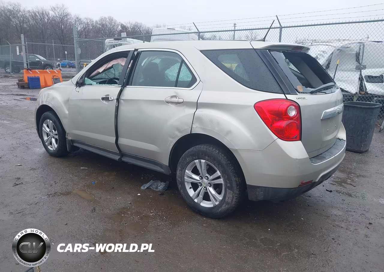 2013 Chevrolet Equinox Ls VIN:2GNALBEK9D6261097 - 3