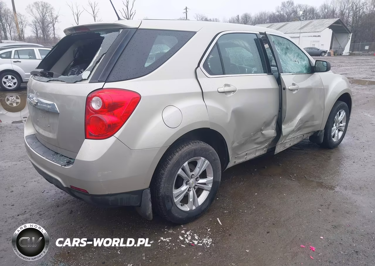 2013 Chevrolet Equinox Ls VIN:2GNALBEK9D6261097 - 4