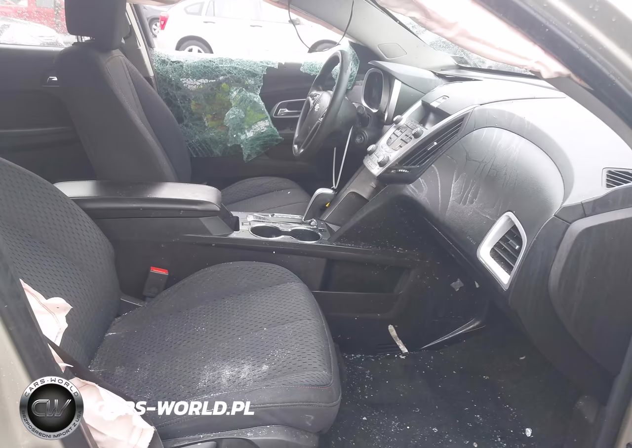 2013 Chevrolet Equinox Ls VIN:2GNALBEK9D6261097 - 5