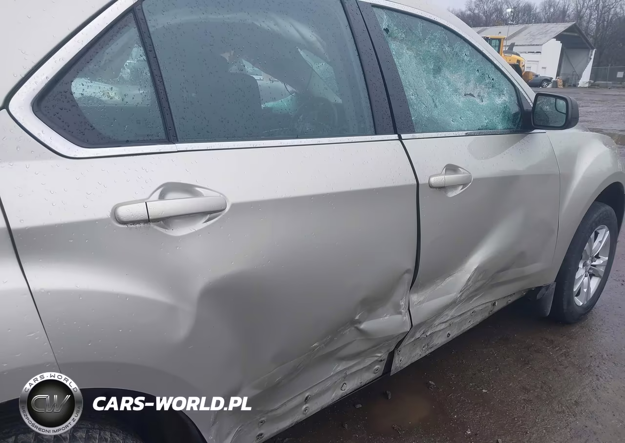 2013 Chevrolet Equinox Ls VIN:2GNALBEK9D6261097 - 6