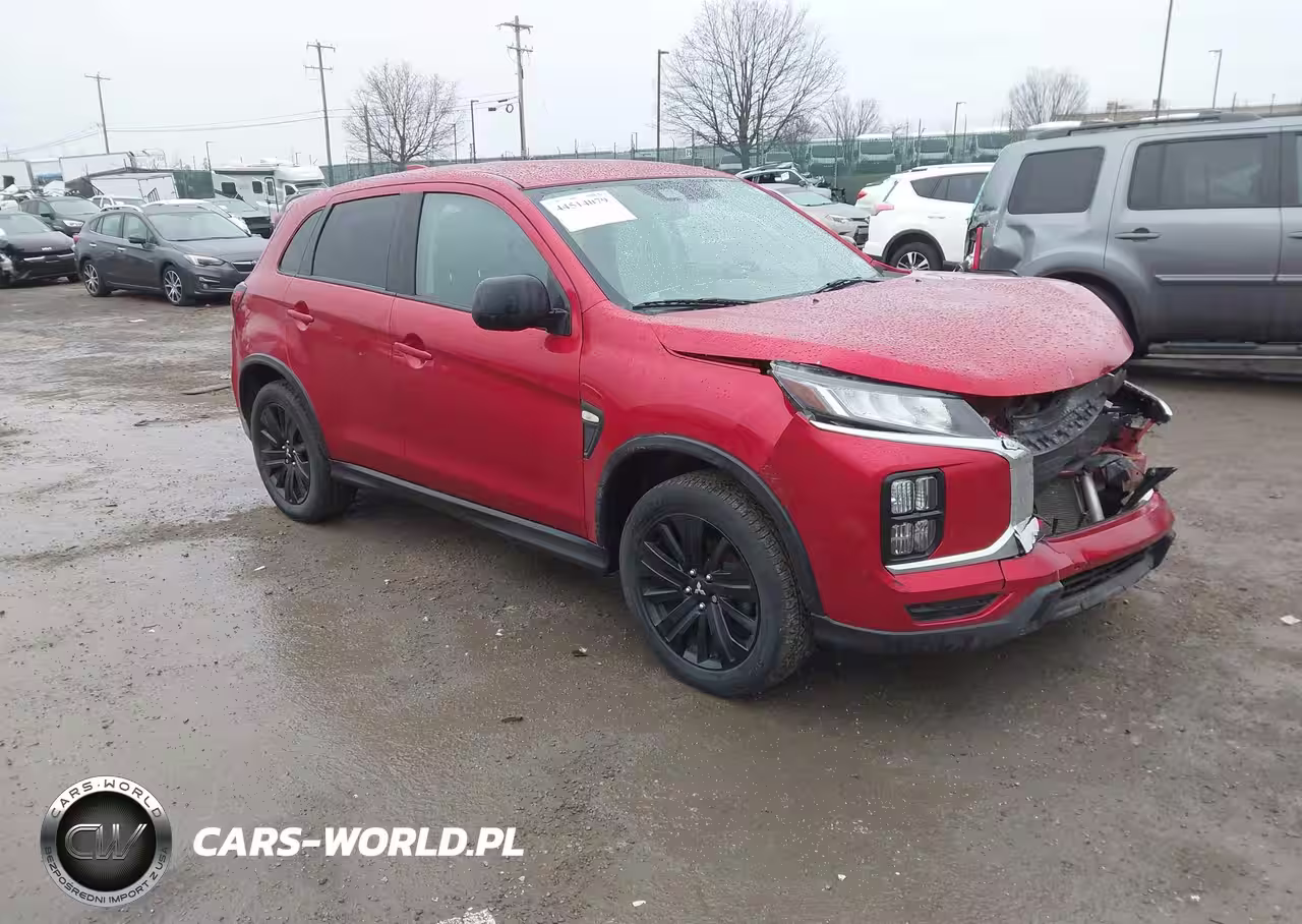 2021 Mitsubishi Outlander Sport 2.0 Be 2Wd-2.0 Es 2Wd-2.0 Le 2Wd-2.0 S 2Wd