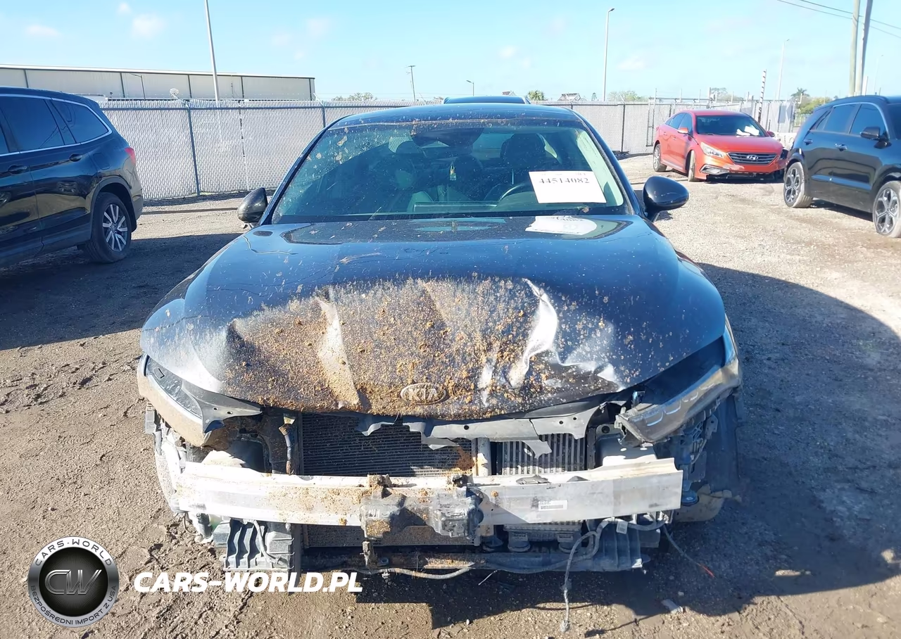 2021 Kia K5 Ex VIN:5XXG34J29MG027232 - 13