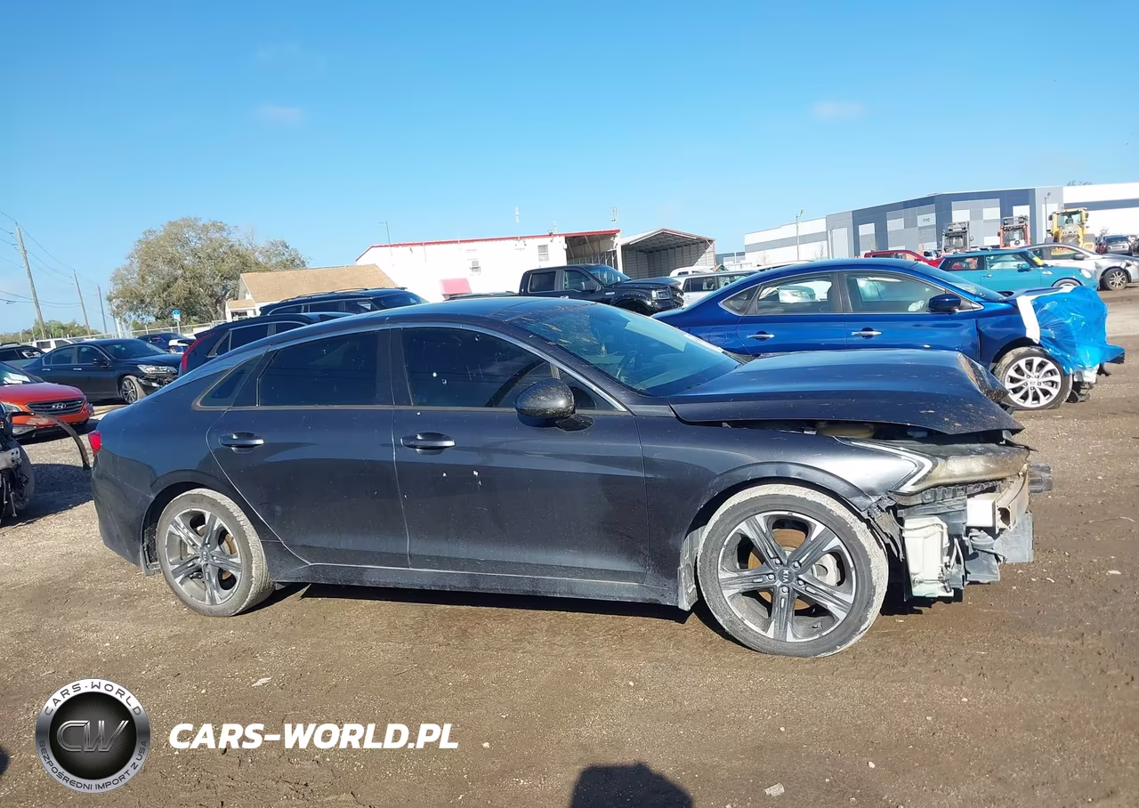 2021 Kia K5 Ex VIN:5XXG34J29MG027232 - 14