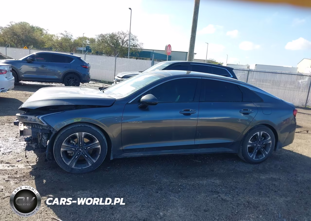 2021 Kia K5 Ex VIN:5XXG34J29MG027232 - 15