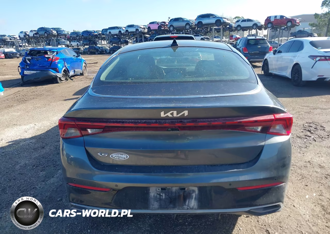 2021 Kia K5 Ex VIN:5XXG34J29MG027232 - 17