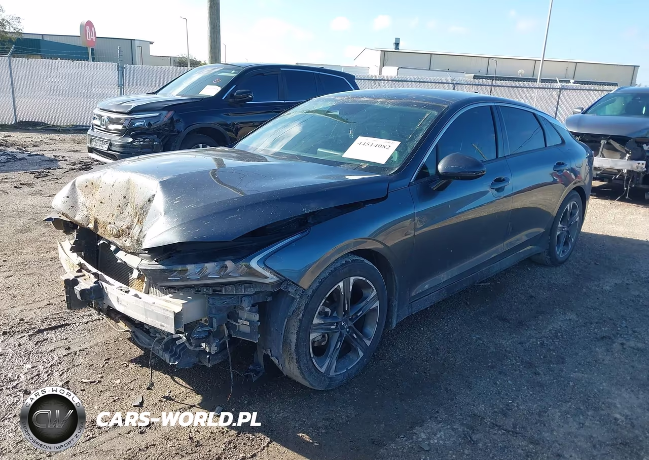 2021 Kia K5 Ex VIN:5XXG34J29MG027232 - 2