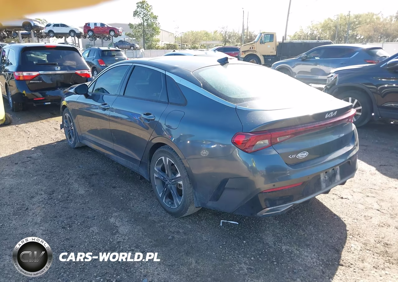 2021 Kia K5 Ex VIN:5XXG34J29MG027232 - 3