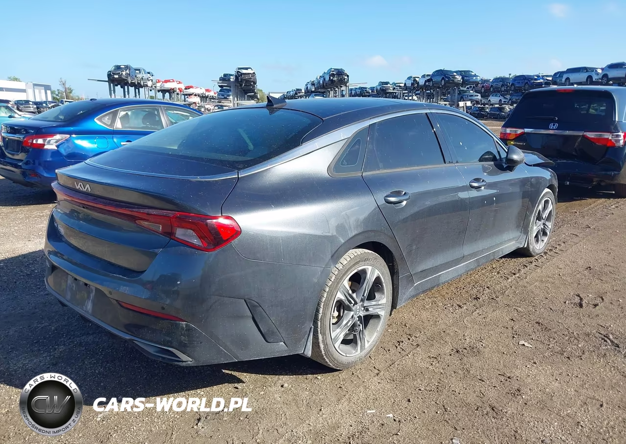 2021 Kia K5 Ex VIN:5XXG34J29MG027232 - 4