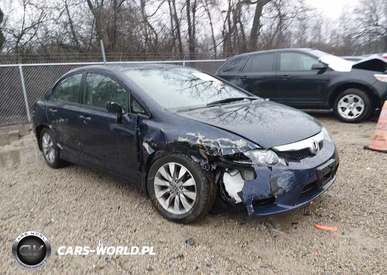 2009 Honda Civic Ex-L