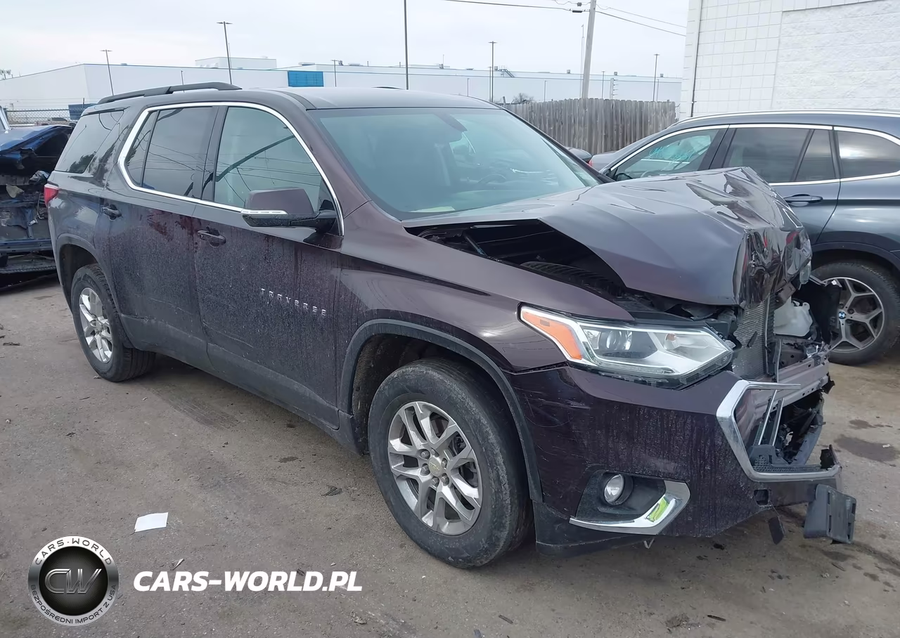 2020 Chevrolet Traverse Awd Lt Cloth