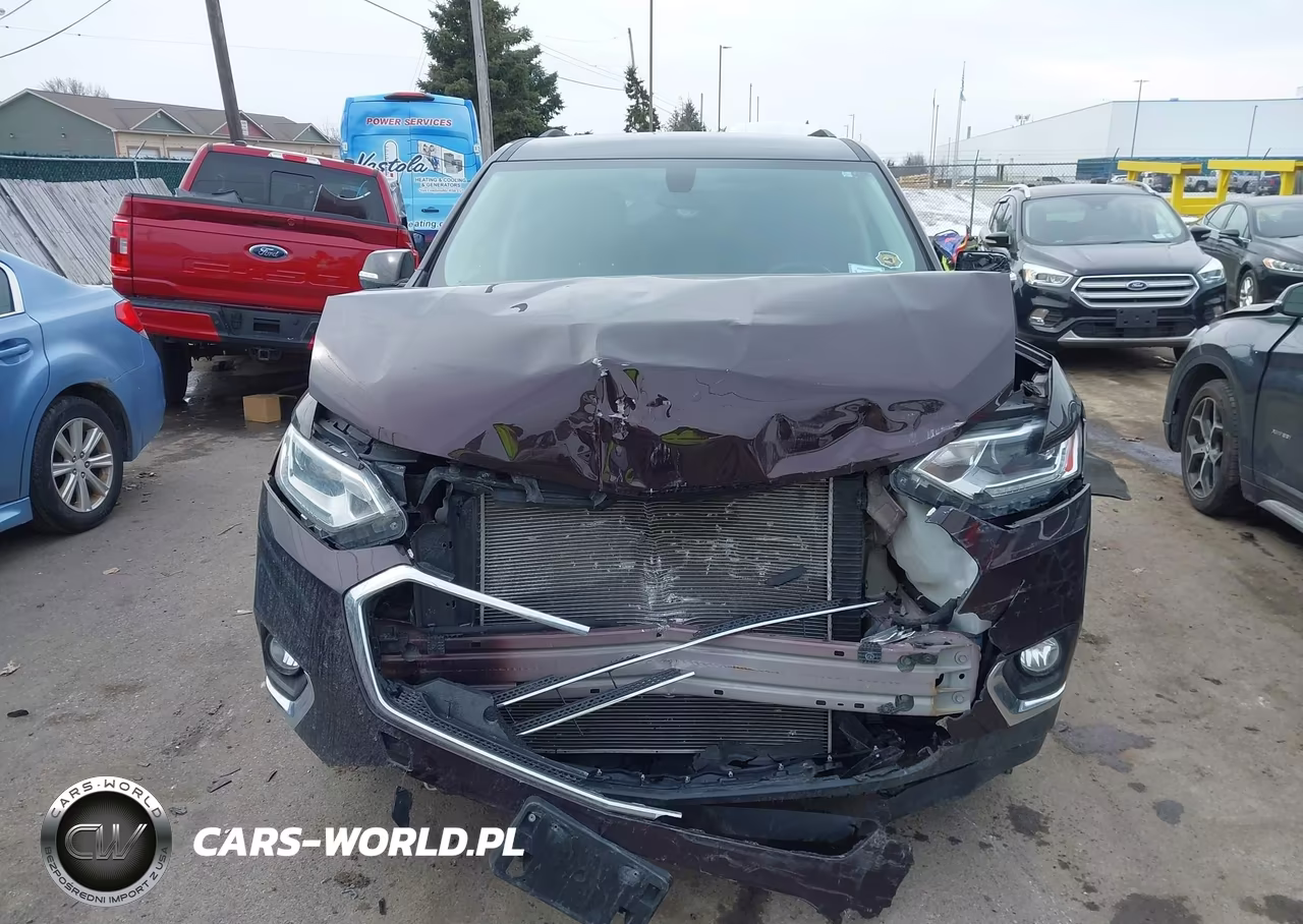 2020 Chevrolet Traverse Awd Lt Cloth VIN:1GNEVGKW2LJ313106 - 12