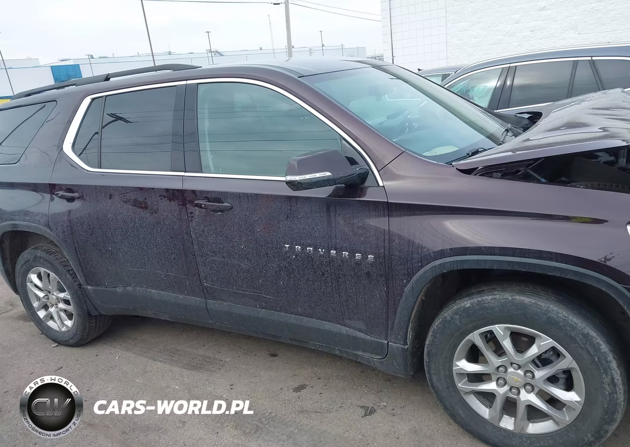 2020 Chevrolet Traverse Awd Lt Cloth VIN:1GNEVGKW2LJ313106 - 13