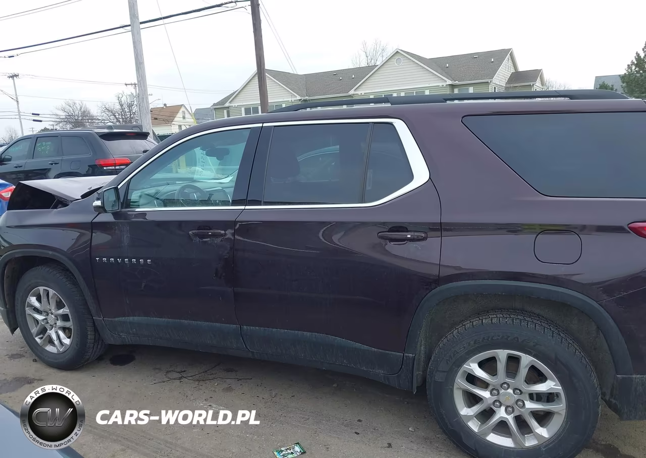 2020 Chevrolet Traverse Awd Lt Cloth VIN:1GNEVGKW2LJ313106 - 14