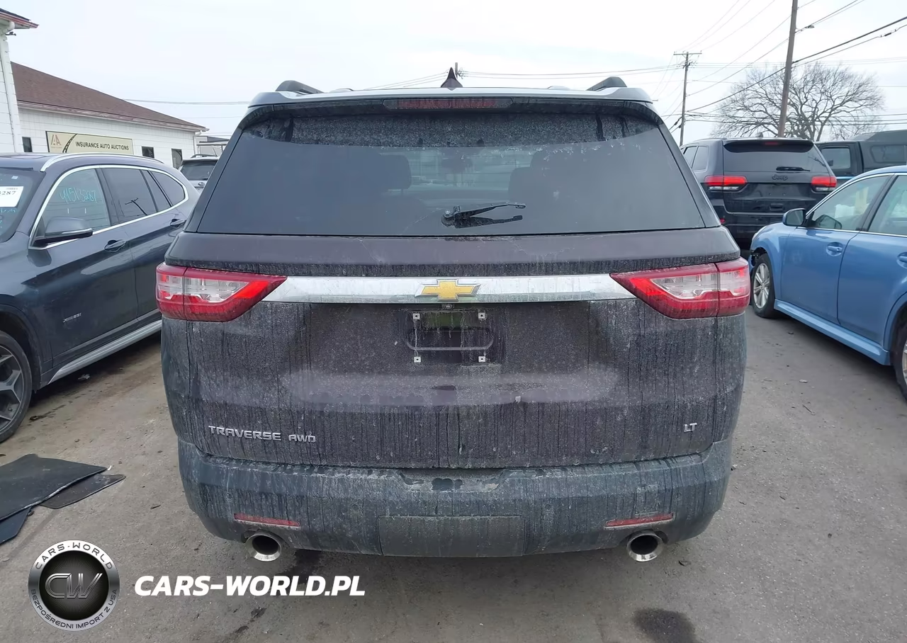 2020 Chevrolet Traverse Awd Lt Cloth VIN:1GNEVGKW2LJ313106 - 16