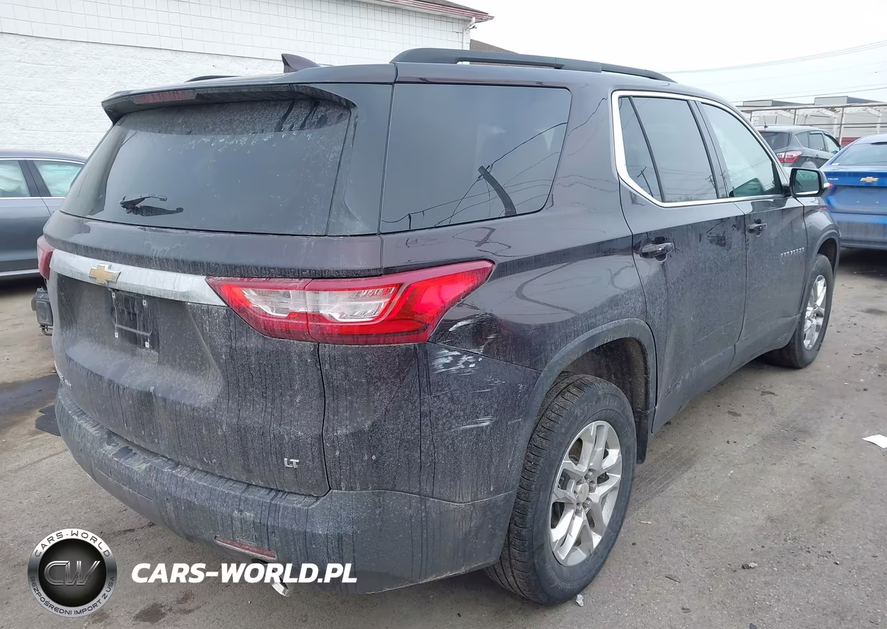 2020 Chevrolet Traverse Awd Lt Cloth VIN:1GNEVGKW2LJ313106 - 4