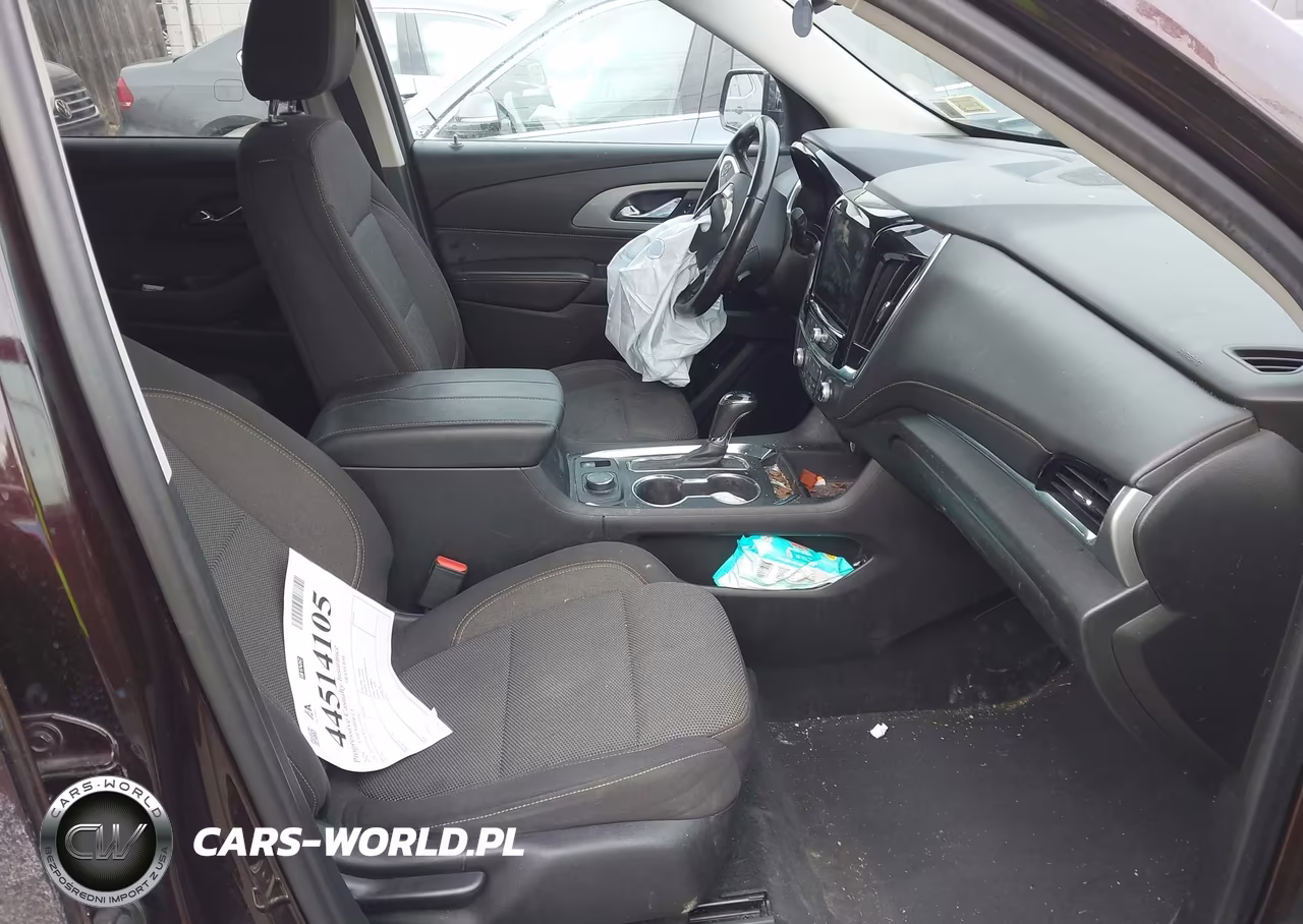 2020 Chevrolet Traverse Awd Lt Cloth VIN:1GNEVGKW2LJ313106 - 5