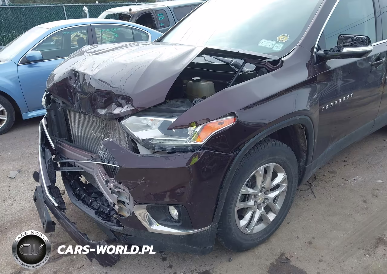 2020 Chevrolet Traverse Awd Lt Cloth VIN:1GNEVGKW2LJ313106 - 6
