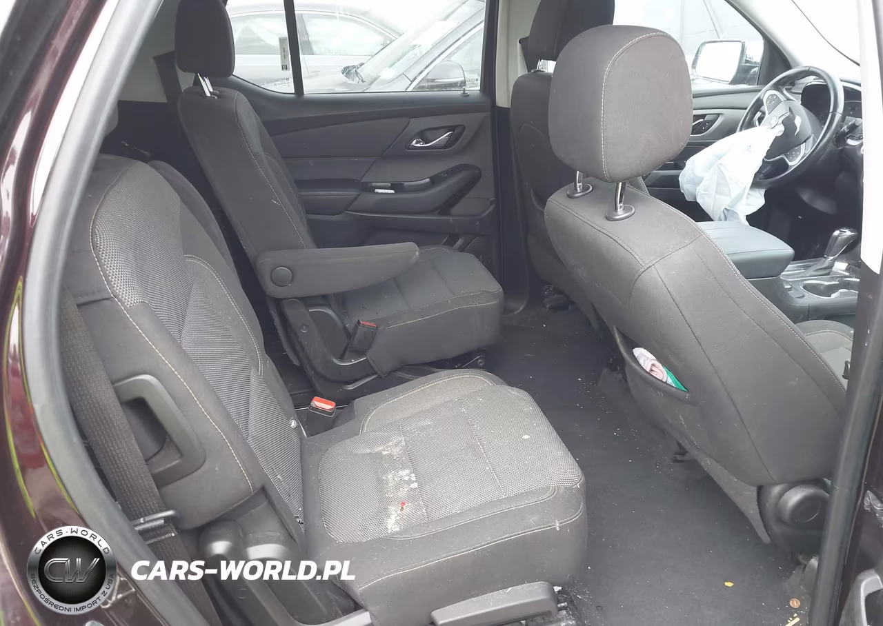2020 Chevrolet Traverse Awd Lt Cloth VIN:1GNEVGKW2LJ313106 - 8