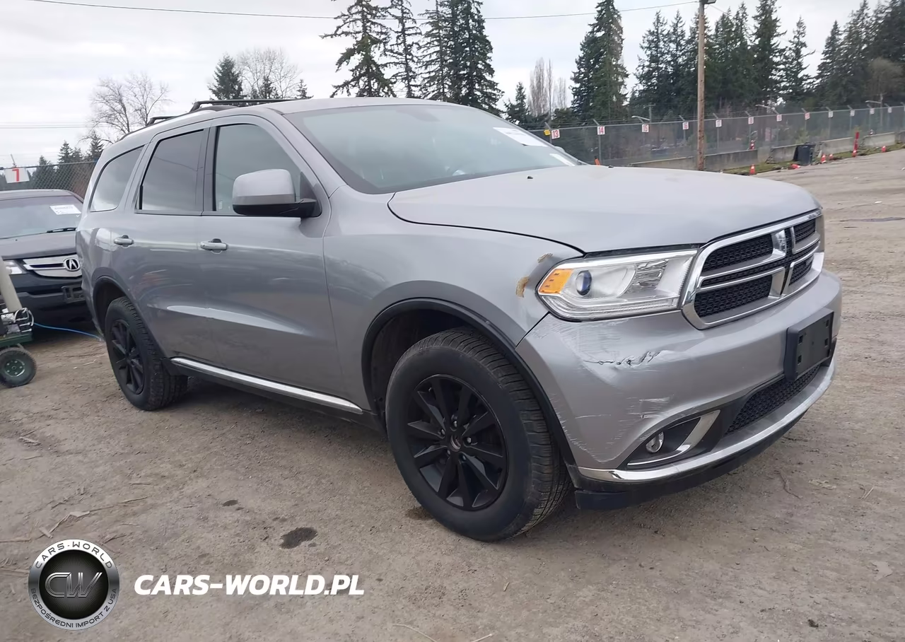 2019 Dodge Durango Sxt Awd