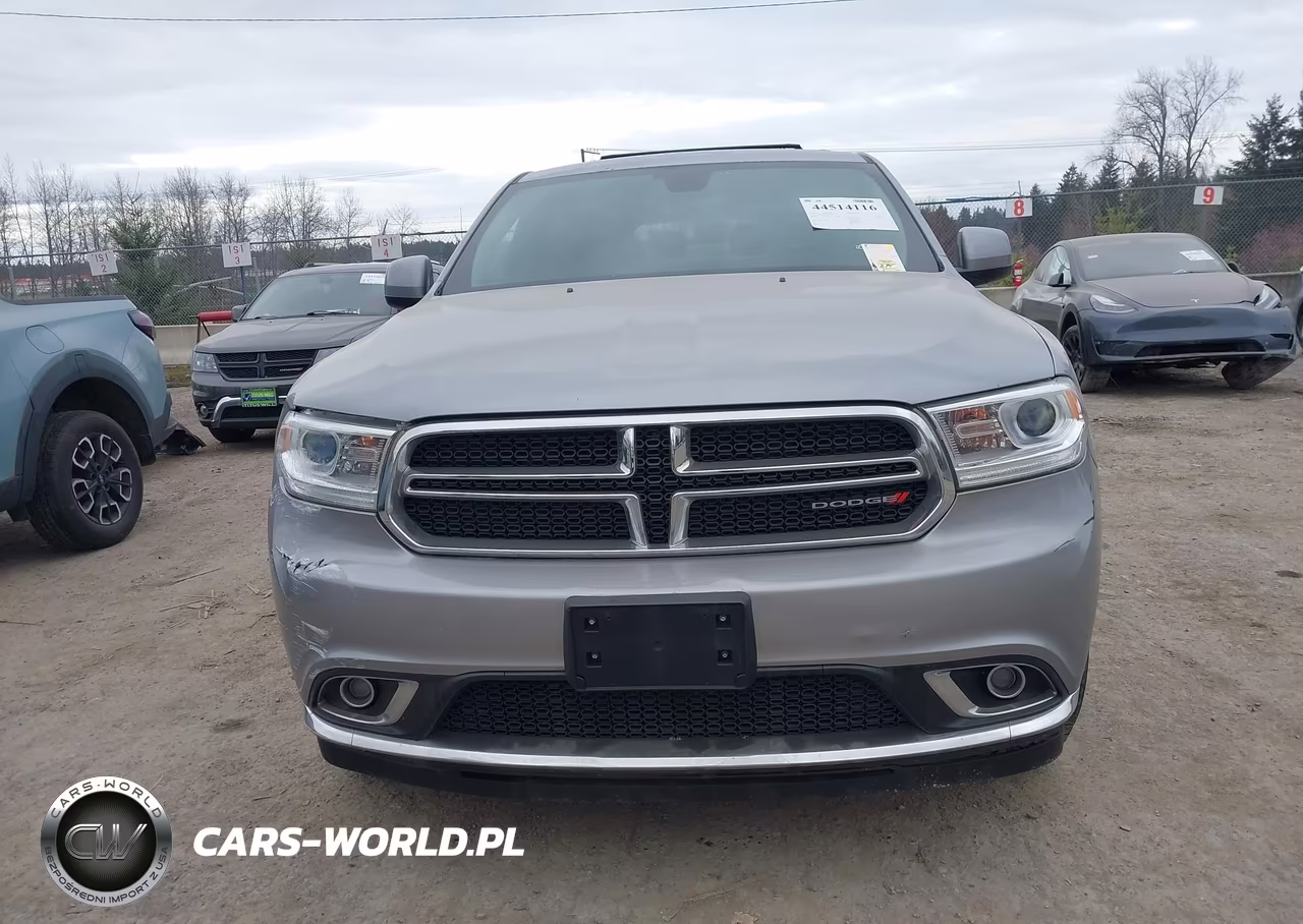 2019 Dodge Durango Sxt Awd VIN:1C4RDJAG2KC659583 - 12