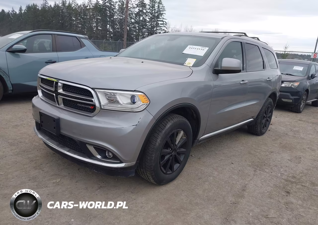 2019 Dodge Durango Sxt Awd VIN:1C4RDJAG2KC659583 - 2