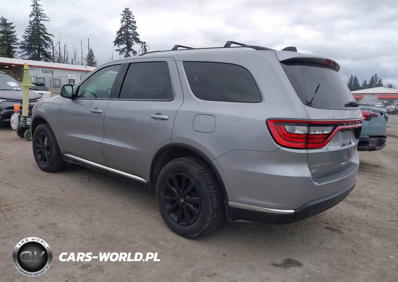 2019 Dodge Durango Sxt Awd VIN:1C4RDJAG2KC659583 - 3