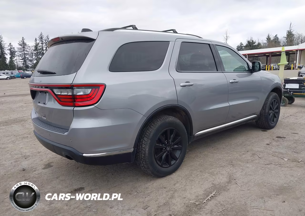 2019 Dodge Durango Sxt Awd VIN:1C4RDJAG2KC659583 - 4