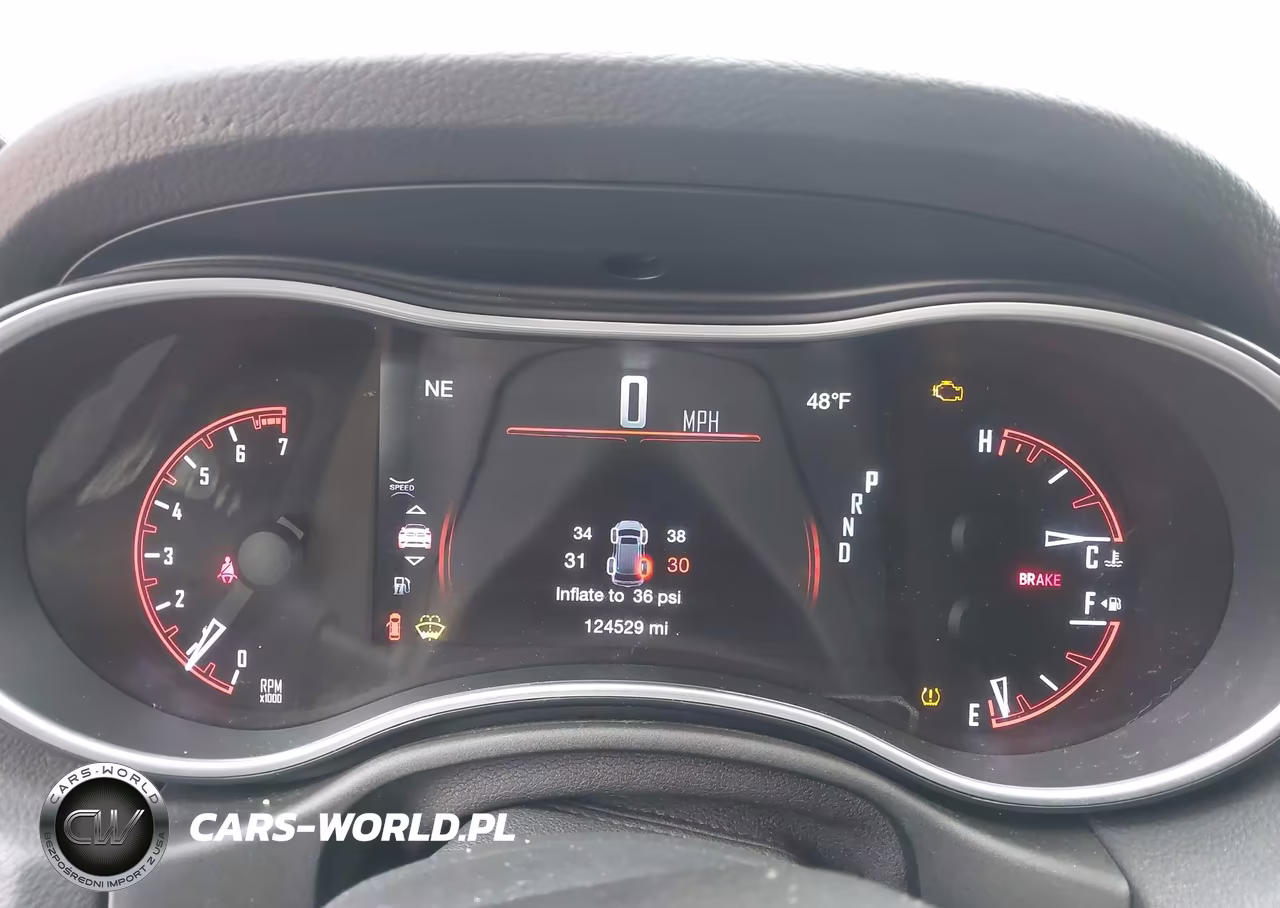 2019 Dodge Durango Sxt Awd VIN:1C4RDJAG2KC659583 - 7