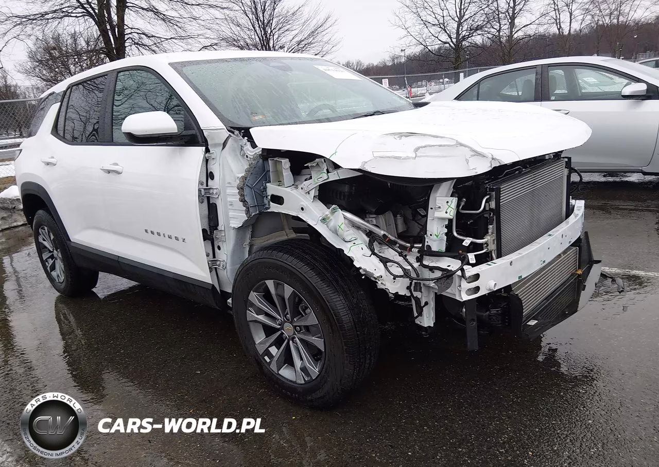 2025 Chevrolet Equinox Fwd Lt