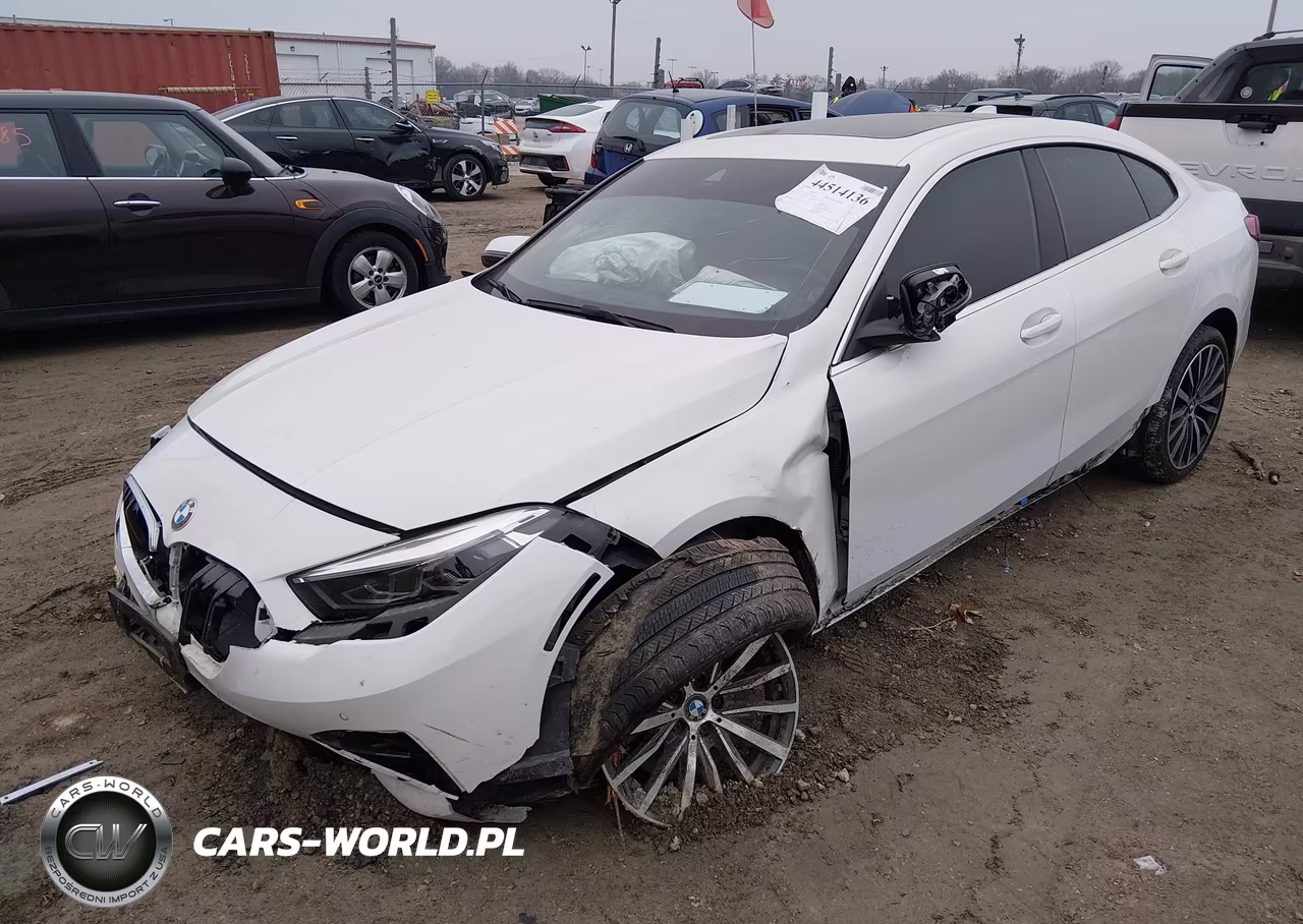 2022 BMW 228 Gran Coupe I xDrive VIN:WBA73AK09N7K30656 - 2