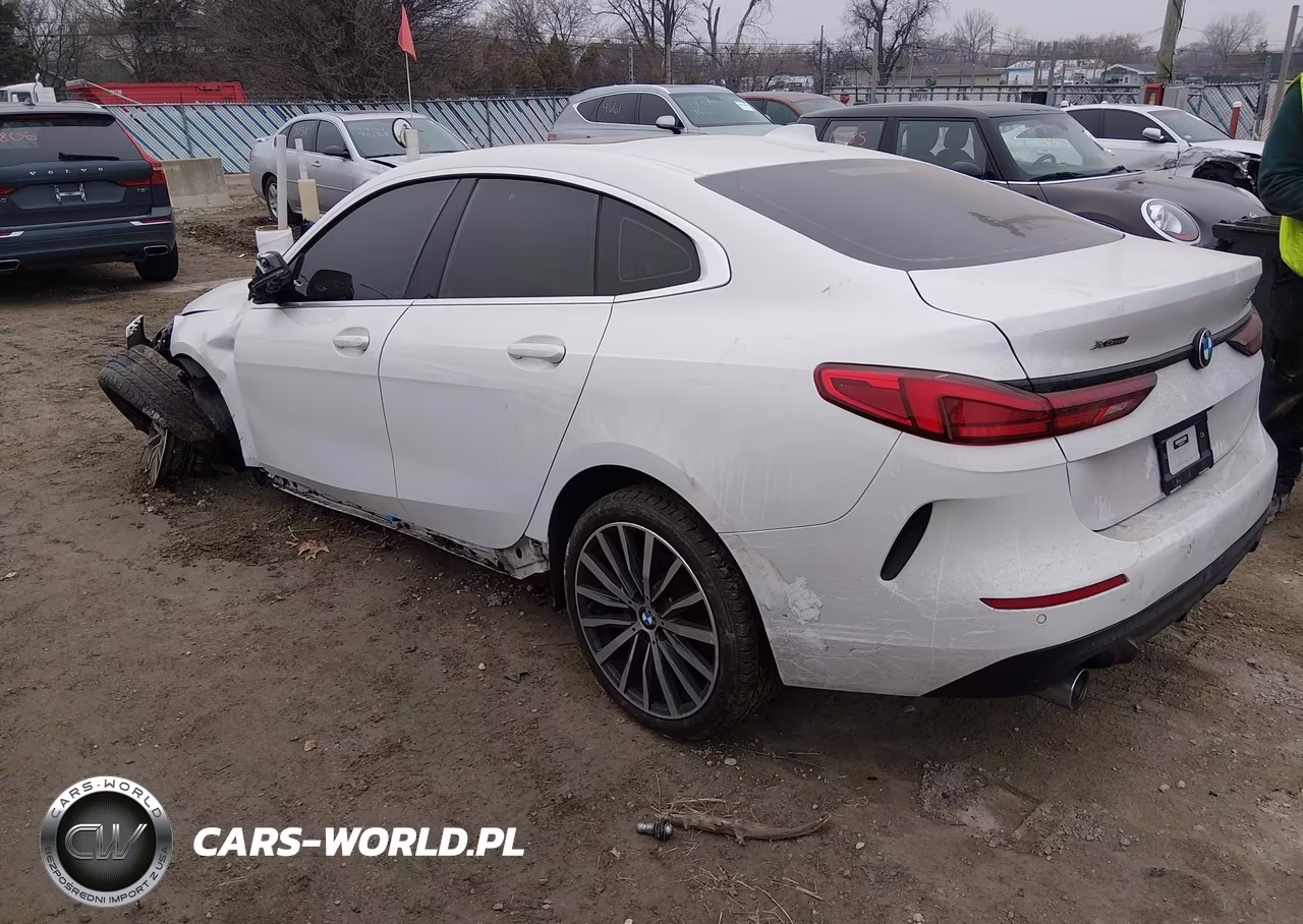 2022 BMW 228 Gran Coupe I xDrive VIN:WBA73AK09N7K30656 - 3