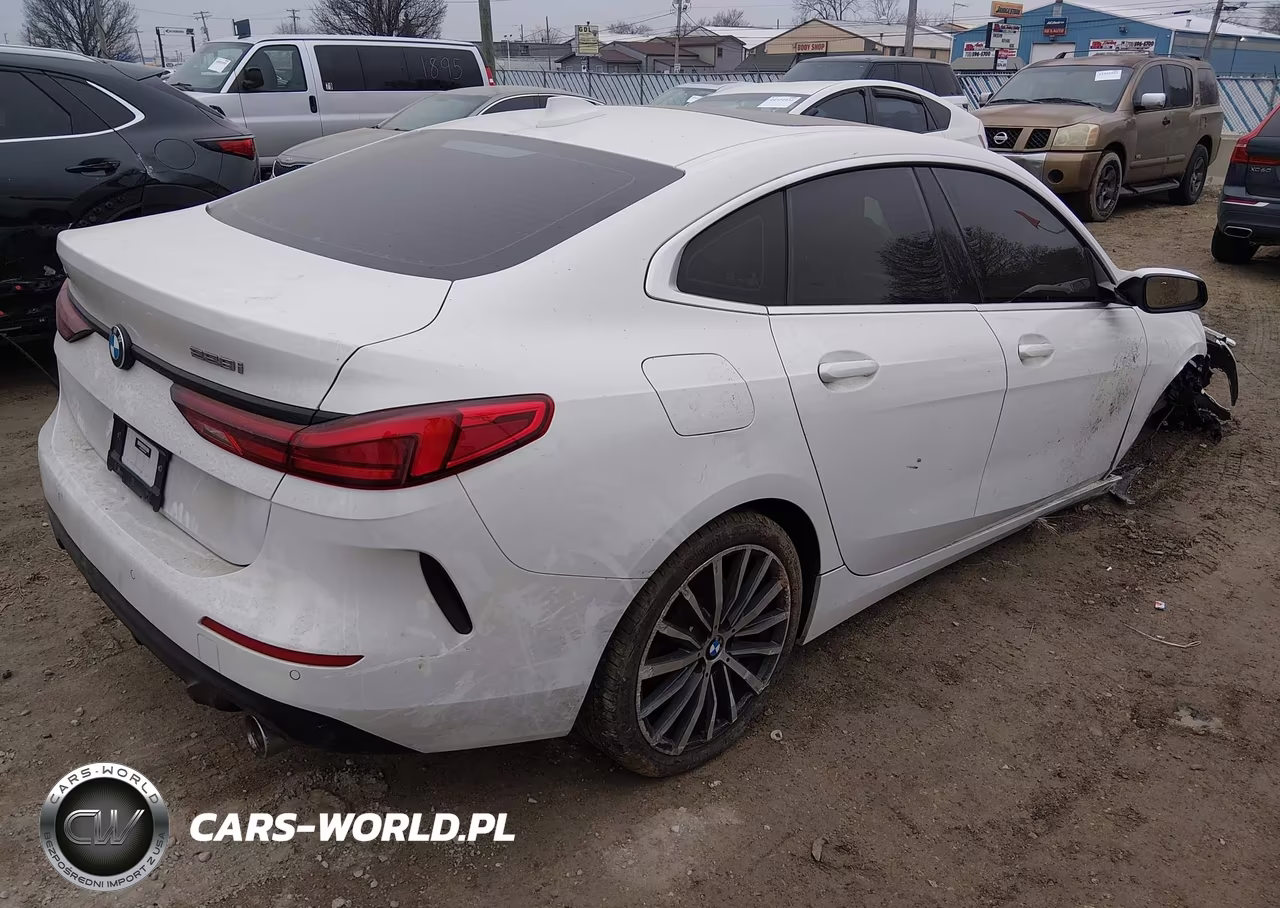 2022 BMW 228 Gran Coupe I xDrive VIN:WBA73AK09N7K30656 - 4