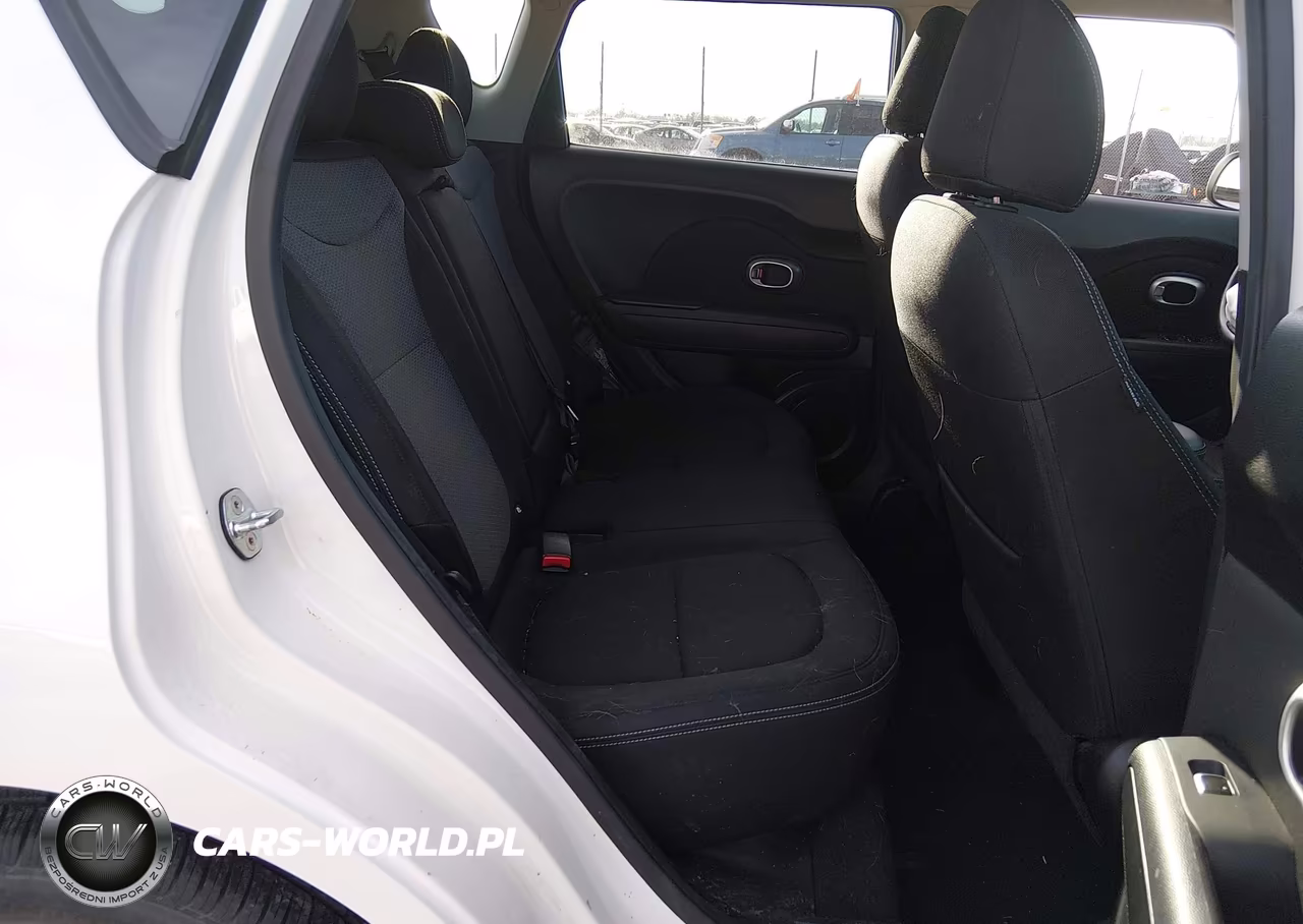 2017 Kia Soul + VIN:KNDJP3A51H7493038 - 8