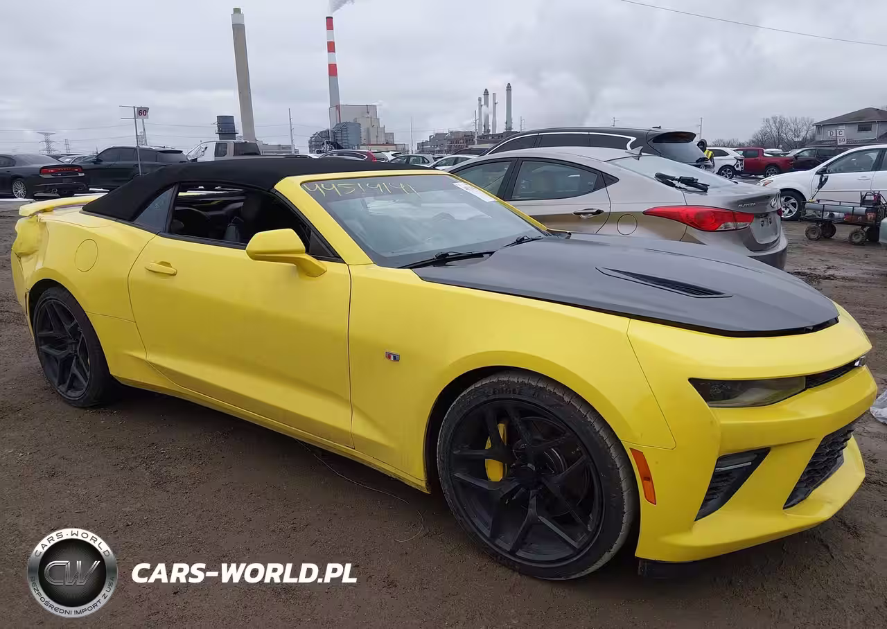 2017 Chevrolet Camaro 1Ss