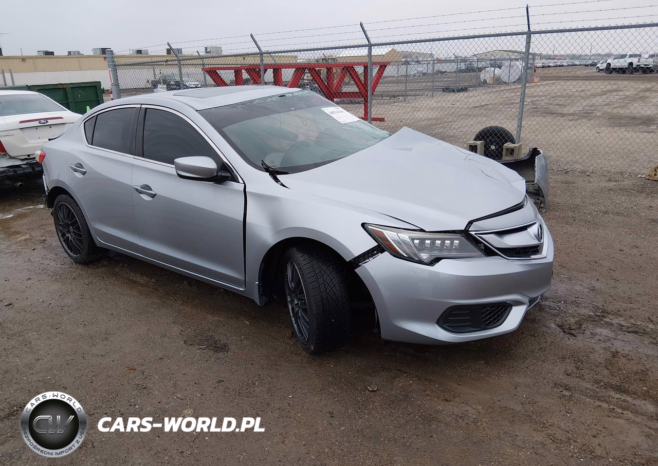 2018 Acura Ilx Premium Package-Technology Plus Package