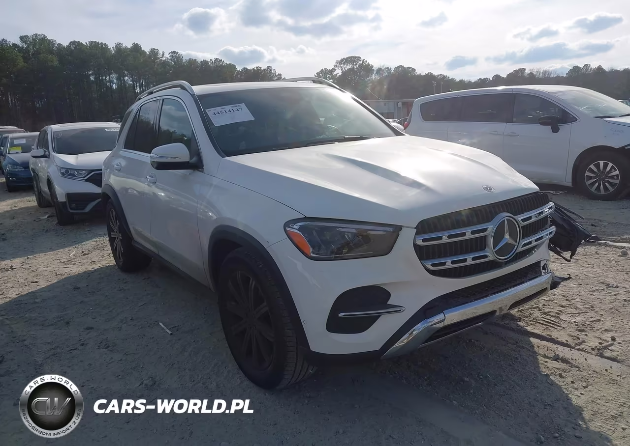2025 Mercedes-Benz Gle 350