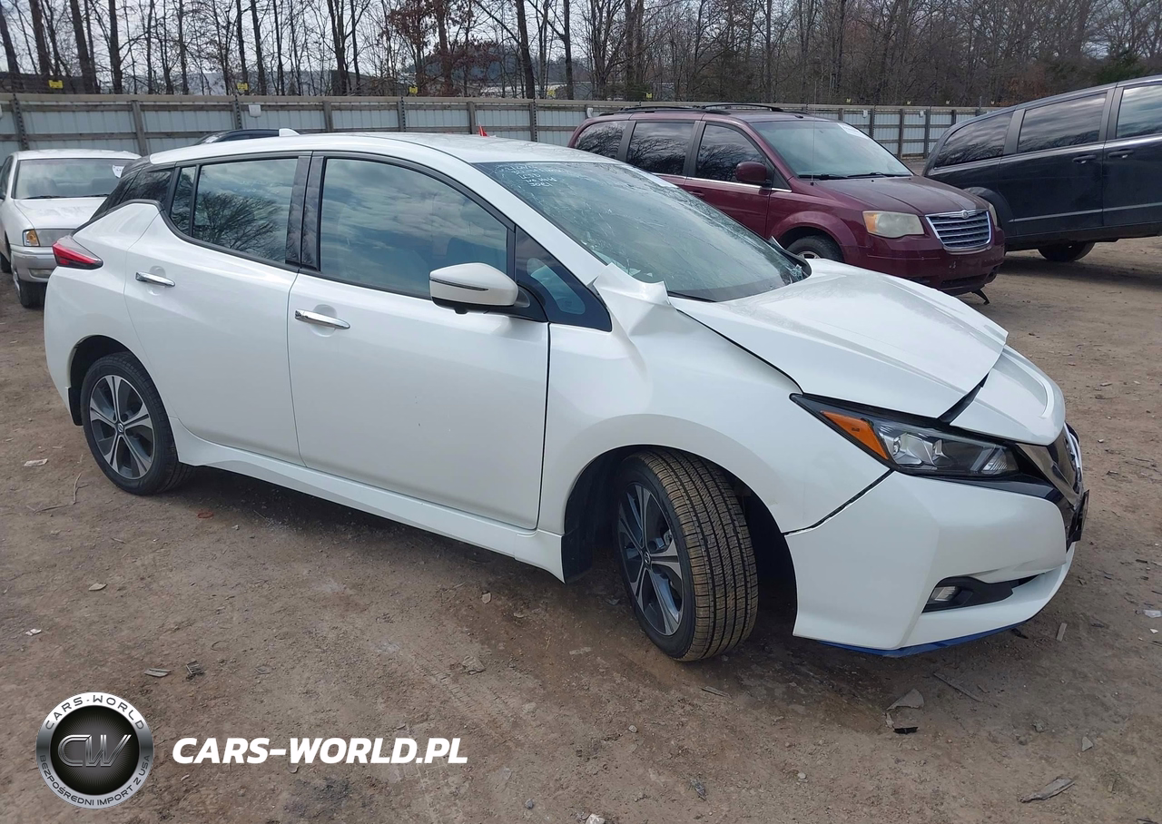 2021 Nissan Leaf Sl Plus 62 Kwh