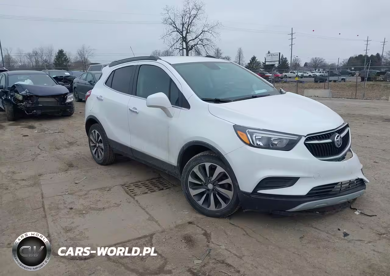 2021 Buick Encore Fwd Preferred