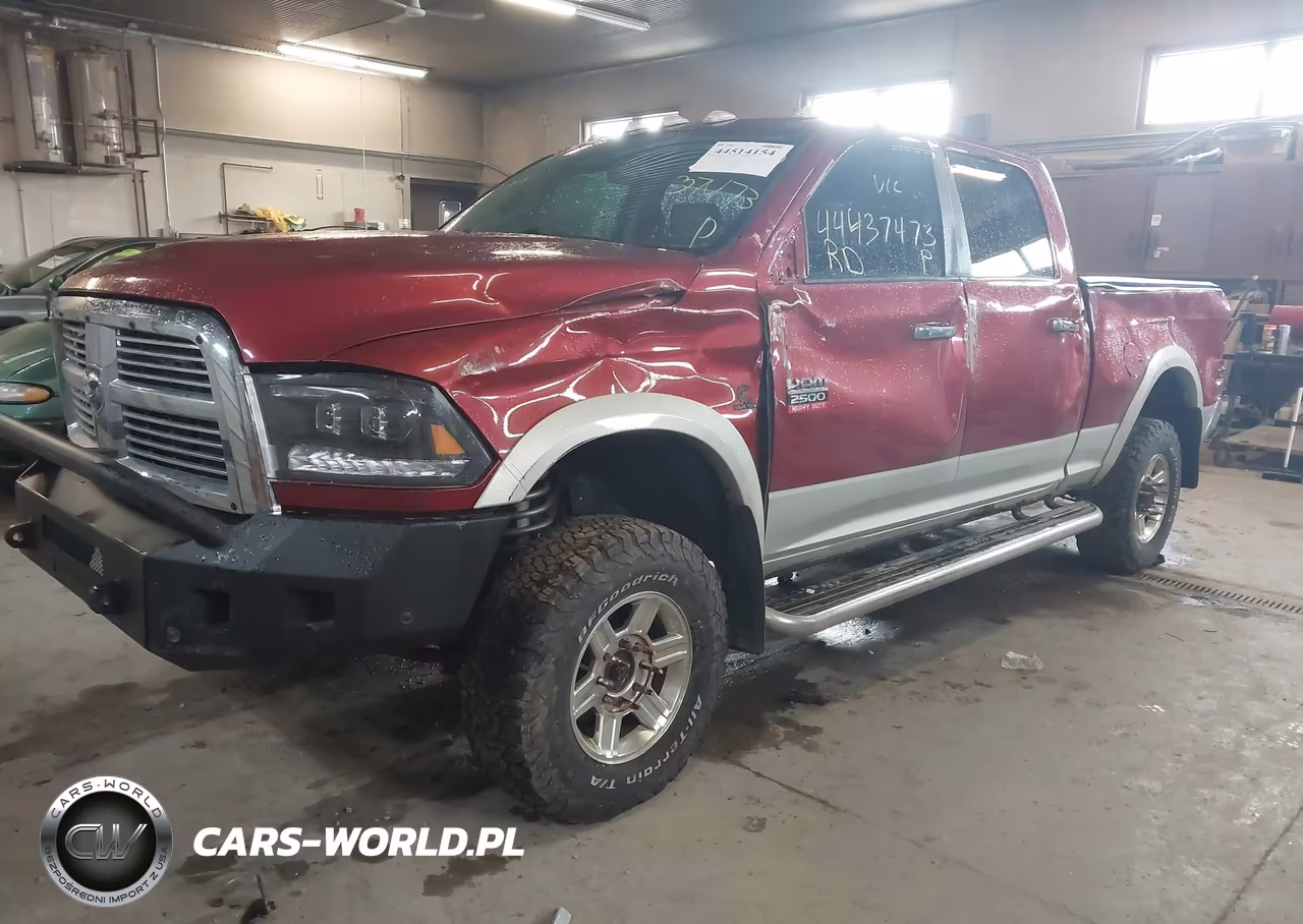 2011 Ram Ram 2500 Laramie VIN:3D7UT2CL2BG579037 - 2
