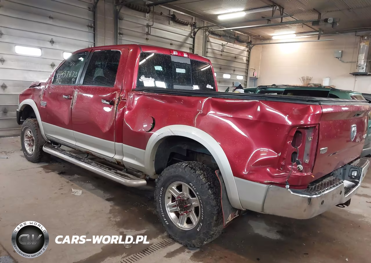2011 Ram Ram 2500 Laramie VIN:3D7UT2CL2BG579037 - 3